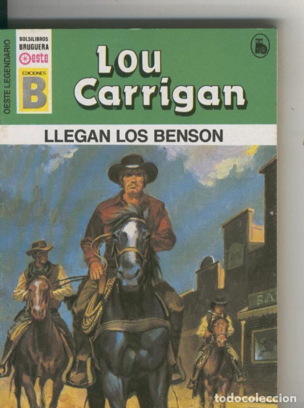 Libri di seconda mano: Oeste legendario: LLegan los Benson - Lou Carrigan
