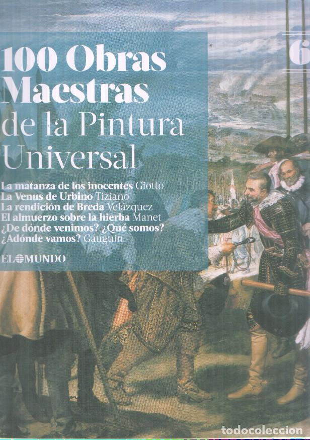 Libri di seconda mano: 100 Obras maestras de la pintura universal volumen 06 - varios