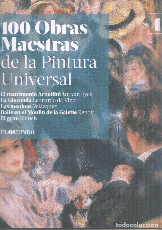 B&uuml;cher: 100 Obras maestras de la pintura universal volumen 01: La gioconda de Leonardos de Vinci - varios