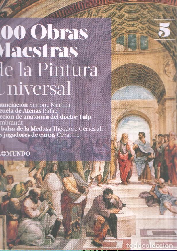 books: 100 Obras maestras de la pintura universal volumen 05: Anunciacion de Simonme Martini - varios