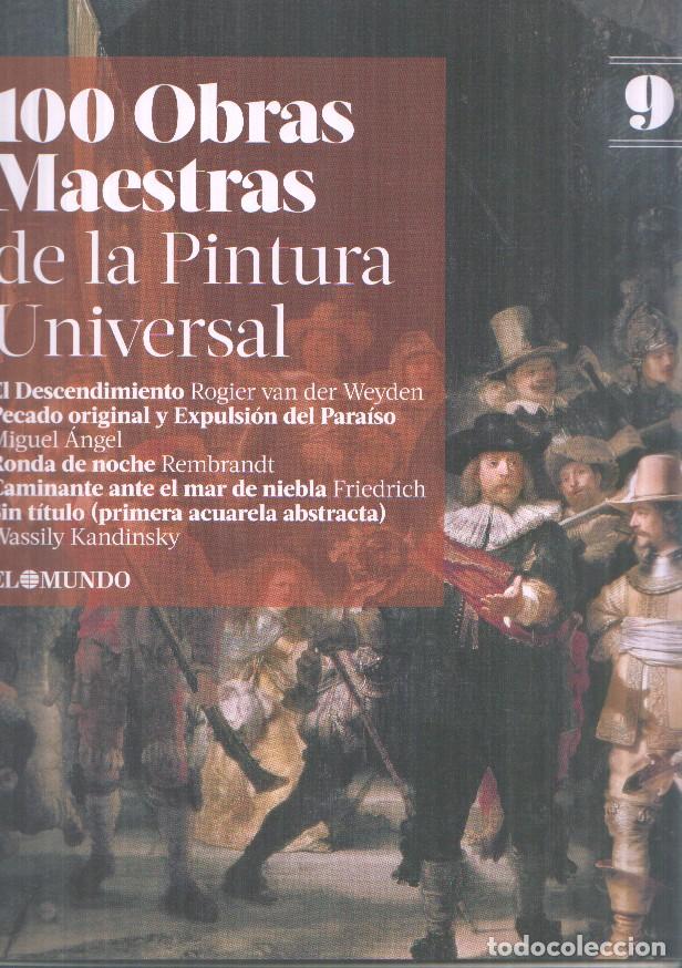 B&uuml;cher: 100 Obras maestras de la pintura universal volumen 09: Ronda de noche de Rembrandt - varios