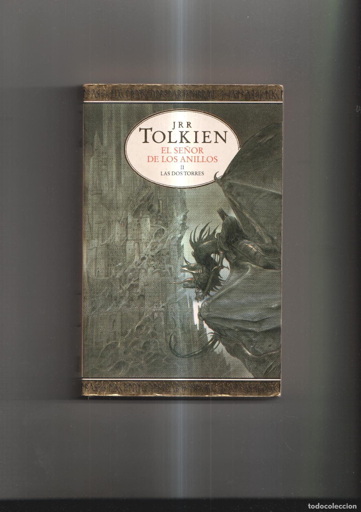 Libros: El se&ntilde;or de los anillos vol. II - J.R.R Tolkien