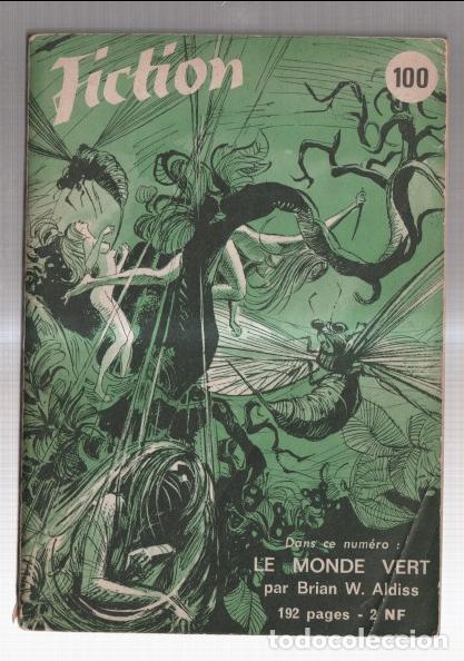 Libri di seconda mano: Fiction Fantastique numero 100: Brian W.Aldiss - varios