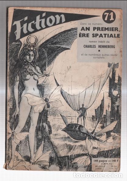 B&uuml;cher: Fiction Fantastique numero 071: Charles Henneberg - varios