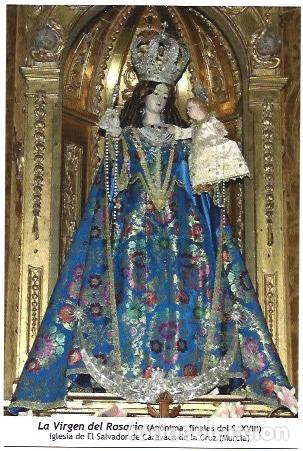 Libros: POSTAL A7135: La Virgen del Rosario. Caravaca de la Cruz