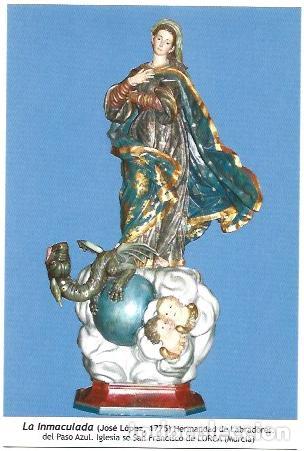 Libri di seconda mano: POSTAL A7137: La Inmaculada. Lorca