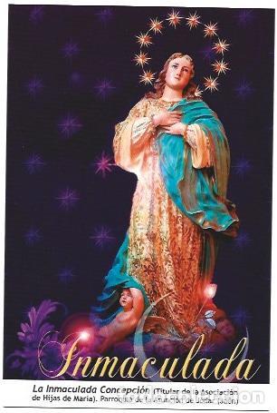 Libros: POSTAL A7142: La Inmaculada Concepcion. Jodar, Jaen - Foto 1