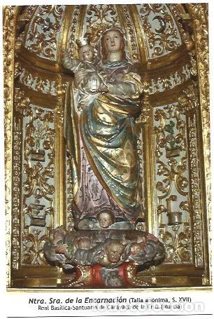 Libros: POSTAL A7147: Nuestra Se&ntilde;ora de la Encarnacion. Caravaca de la Cruz