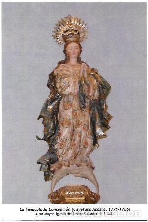 Libros: POSTAL A7167: La Inmaculada Concepcion de Cayetano Acosta. Sevilla - Foto 1
