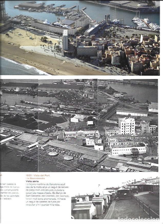 B&uuml;cher: LAMINA 41651: Vista del Puerto y la Barceloneta - VVAA