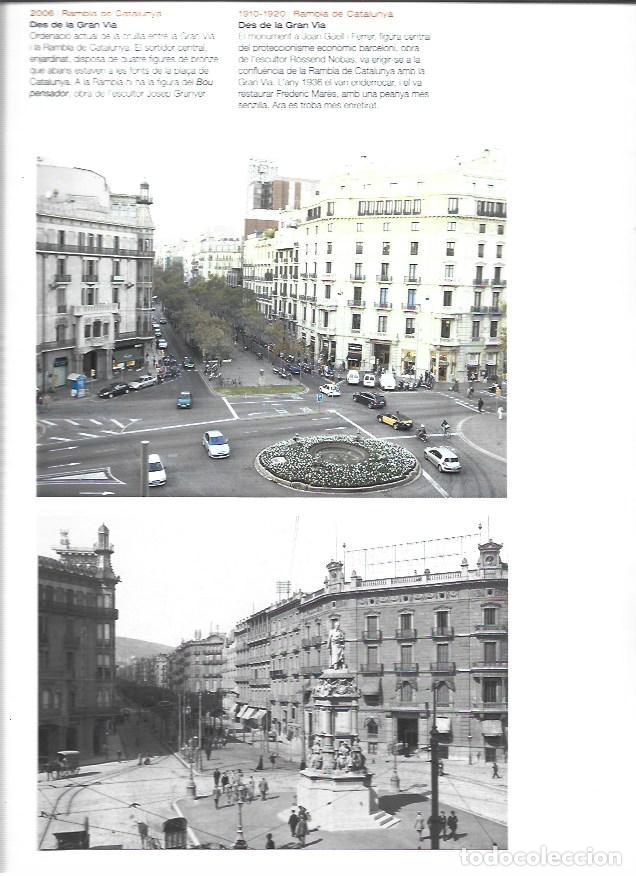 B&uuml;cher: LAMINA 41663: Rambla de Catalunya en 1910 y en 2006 - VVAA