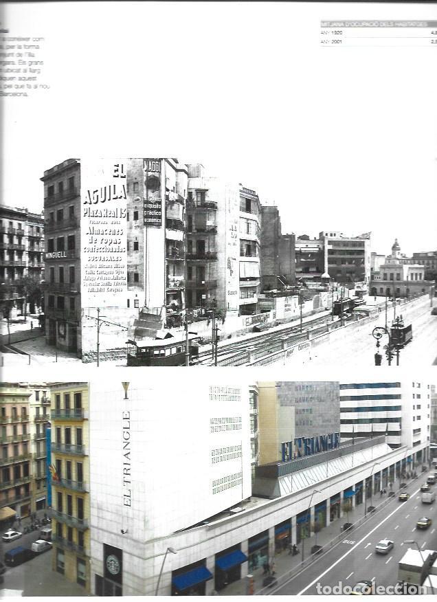 Libros: LAMINA 41668: Barcelona. Calle Bergara y El Triangle - VVAA