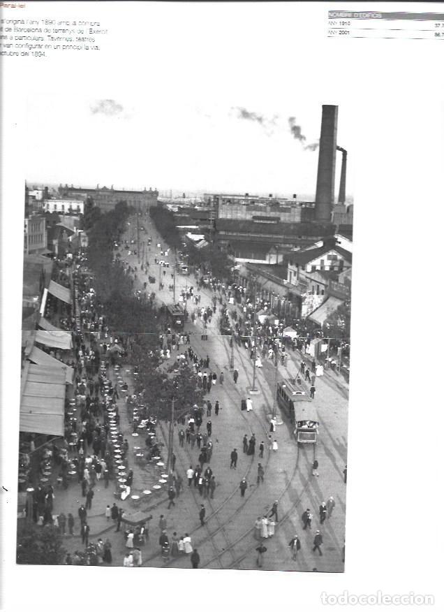 B&uuml;cher: LAMINA 41693: Avenida Paralelo de Barcelona en 1920 - VVAA