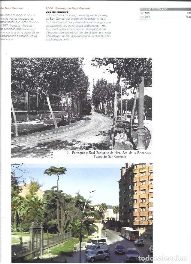 books: LAMINA 41698: Barcelona. Passeig de Sant Gervasi - VVAA