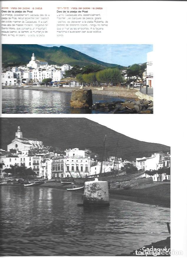 Libri di seconda mano: LAMINA 41736: Vsita de Cadaques en 1910 y 2006 - VVAA
