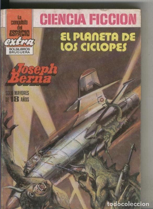 B&uuml;cher: Bruguera: La conquista del espacio extra numero 05: El Planeta de los ciclopes - Joseph Berna