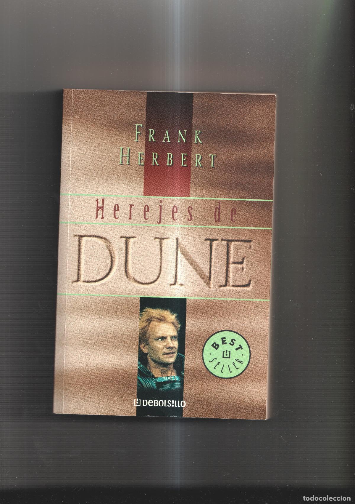 Livros em segunda m&atilde;o: Herejes de Dune - Frank Herbert