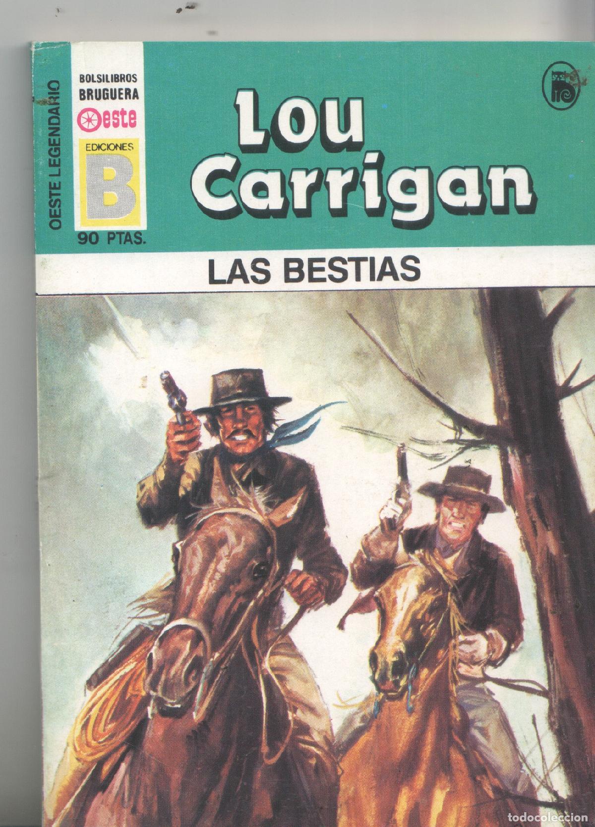 B&uuml;cher: Oeste Legendario: Las bestias - Lou Carrigan