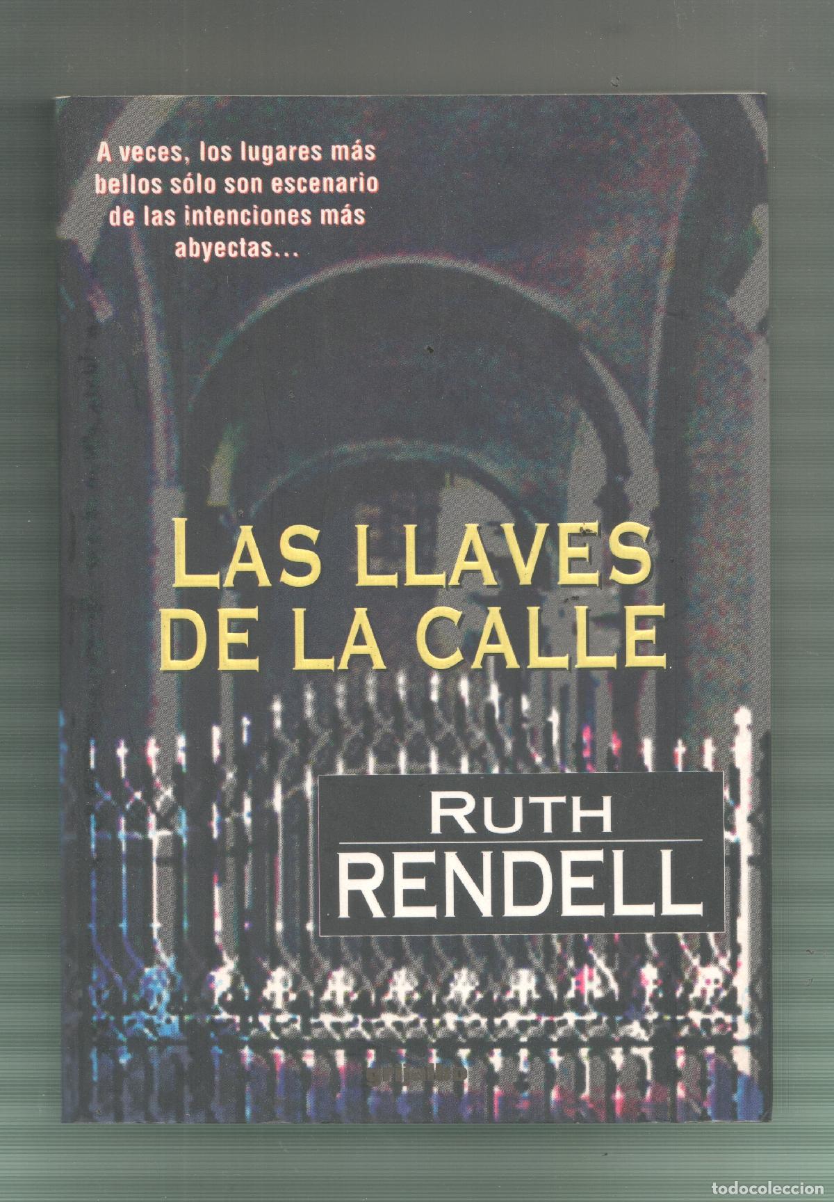 Livres: Las llaves de la calle - Ruth Rendell