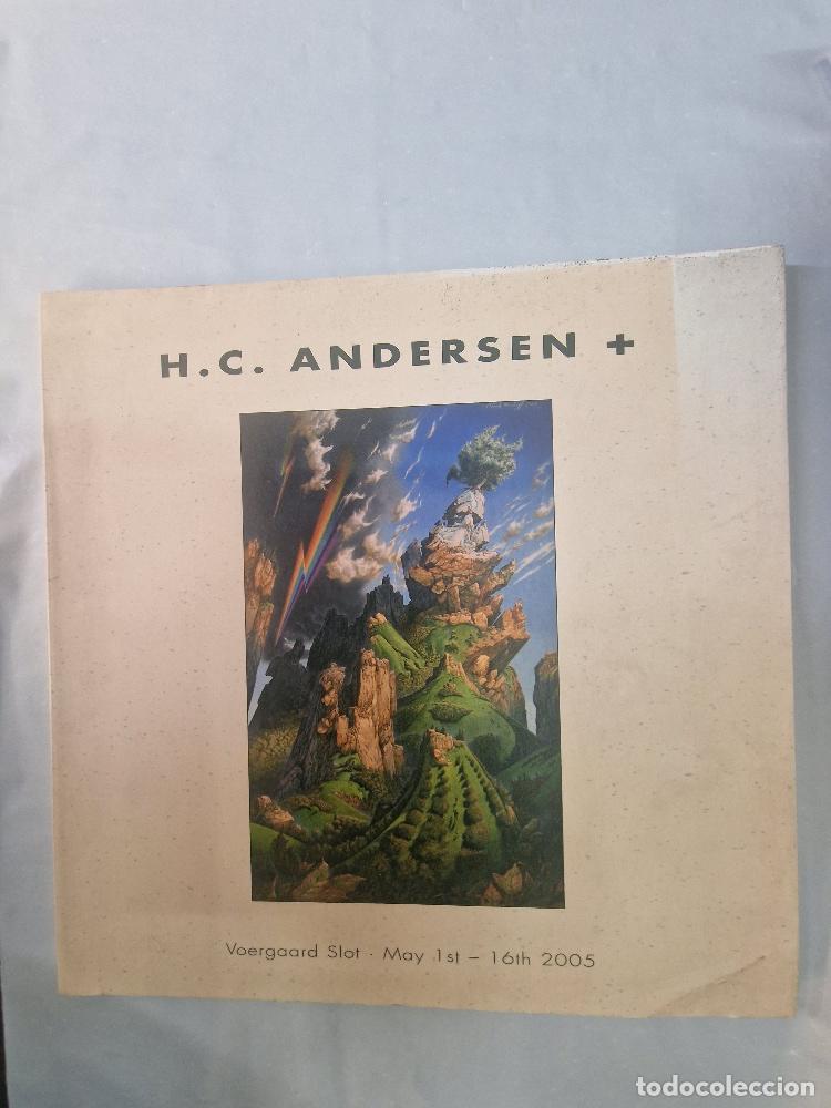 B&uuml;cher: Catalogo de exposici&oacute;n H.C. Andersen, Voergaard Slot may 1st - 16th 2005