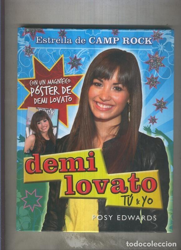 B&uuml;cher: Demi Lovato: Tu & Yo, estrella de Camp Rock (edicion en castellano) - Posy Edwards