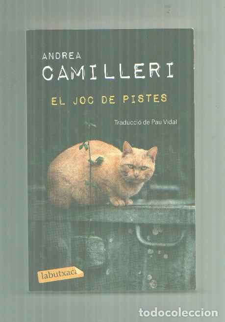Libri di seconda mano: Joc de piestes - Andrea Camilleri
