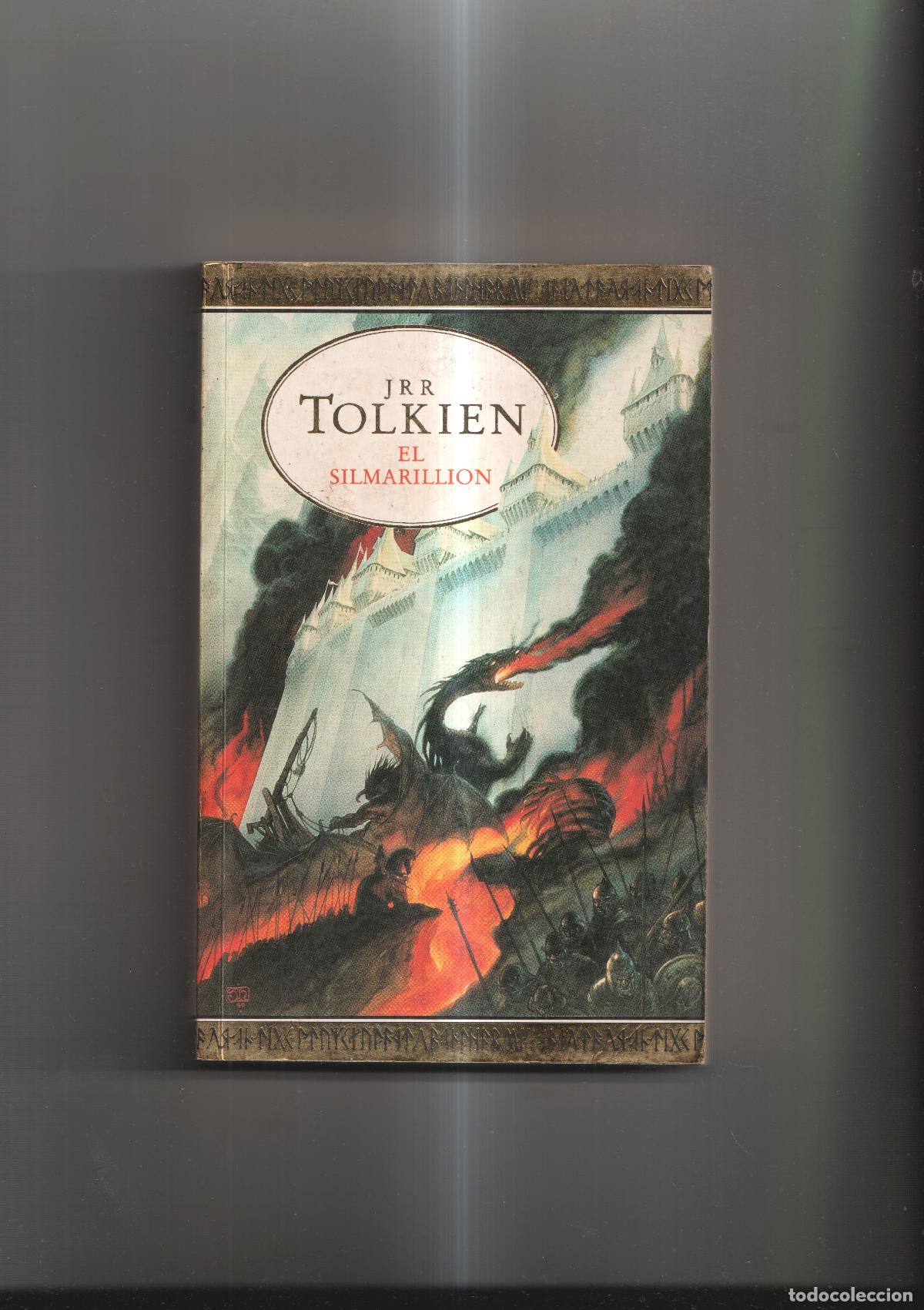 books: El Silmarillion - J.R.R. Tolkien3