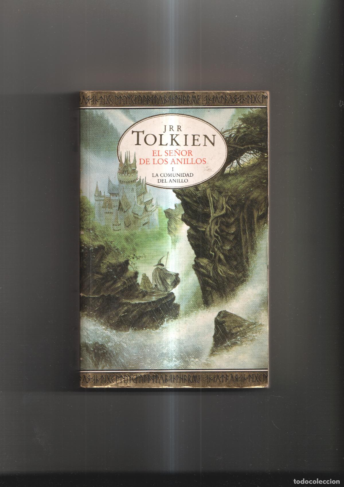 Libros: El se&ntilde;or de los anillos vol. I - J.R.R Tolkien