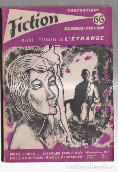B&uuml;cher: Fiction Fantastique numero 066: Fritz Eiber, Poul Anderson, Charles Fontenay - varios
