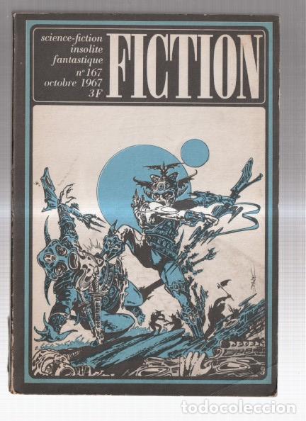 Livres: Fiction Fantastique numero 167: Gabriel Deblander- Walter M.Miller - varios