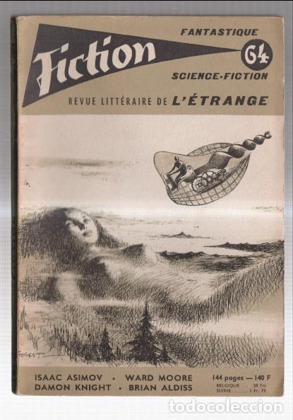 B&uuml;cher: Fiction Fantastique numero 064: Brian Aldiss, Asimov, Ward Moore - varios