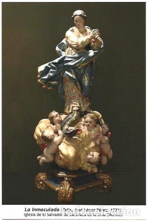 Libros: POSTAL A7136: La Inmaculada de Jose Lopez Perez. Caravaca de la Cruz