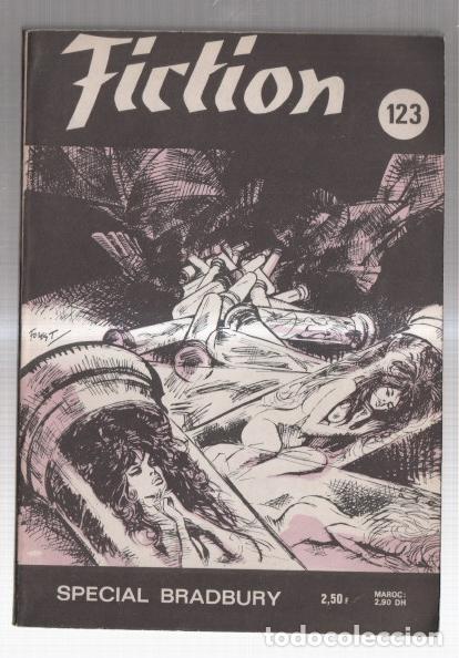 books: Fiction Fantastique numero 123: special Bradbury - varios