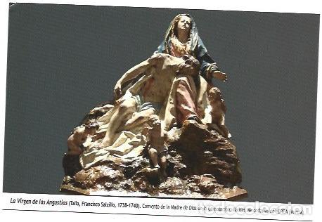 Libri di seconda mano: POSTAL A7146: La Virgen de las Angustias de Francisco Salzillo. Lorca, Murcia