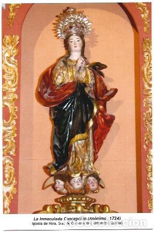 Libri di seconda mano: POSTAL A7151: La Inmaculada Concepcion. Umbrete, Sevilla