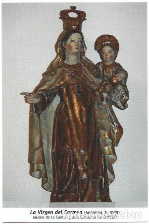 Libros: POSTAL A7129: La Virgen del Carmen. Oviedo