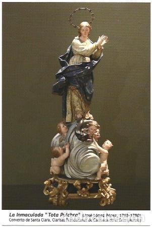 Libros: POSTAL A7138: La Inmaculada Tota Pulchra. Caravaca de la Cruz