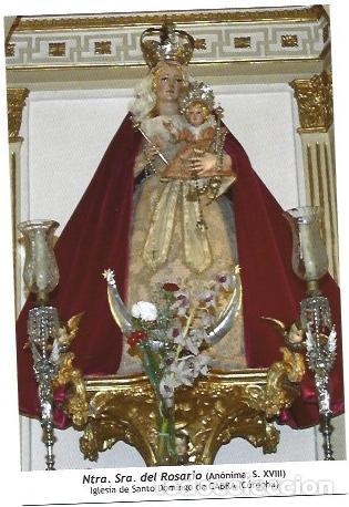 Libri di seconda mano: POSTAL A7149: Nuestra Se&ntilde;ora del Rosario. Cabra, Cordoba