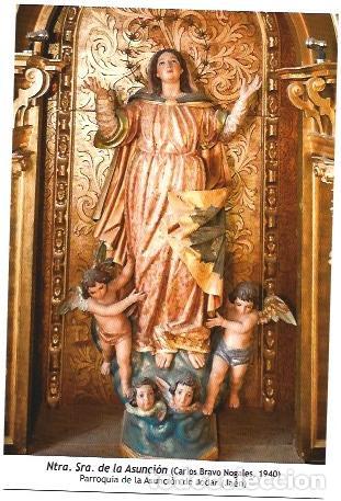 Libros: POSTAL A7143: Nuestra Se&ntilde;ora de la Asuncion. Jodar, Jaen - Foto 1