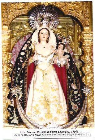 Libros: POSTAL A7159: Nuestra Se&ntilde;ora del Rosario. Sevilla - Foto 1