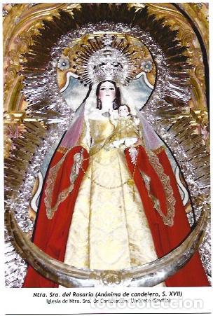 B&uuml;cher: POSTAL A7164: Nuestra Se&ntilde;ora del Rosario. Umbrete, Sevilla
