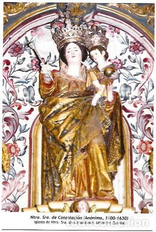 B&uuml;cher: POSTAL A7163: Nuestra Se&ntilde;ora de la Consolacion. Umbrete, Sevilla