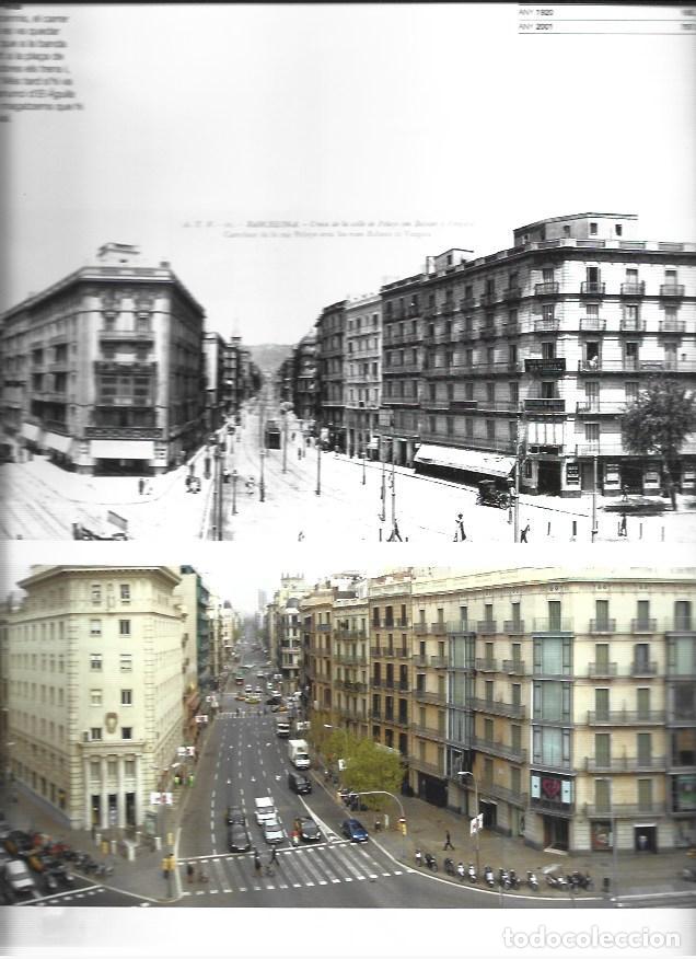 Livros em segunda m&atilde;o: LAMINA 41667: Barcelona. Cruce calle Balmes con Pelayo - VVAA