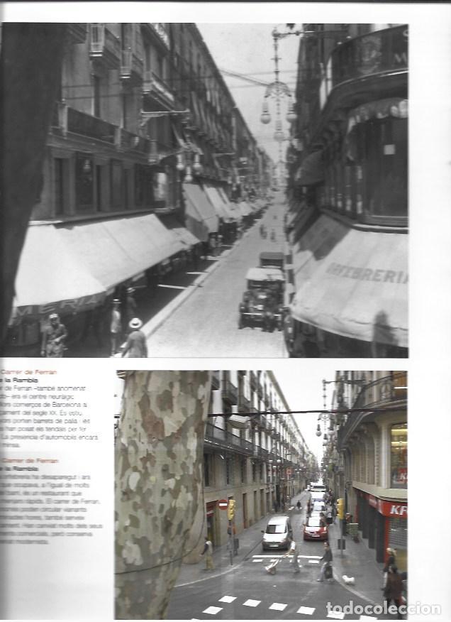 Livros em segunda m&atilde;o: LAMINA 41644: Barcelona. Calle Ferran en 1910 y 2006 - VVAA