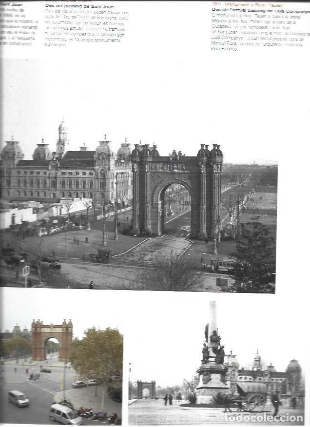 Libri di seconda mano: LAMINA 41655: Monumento a Rius y Taulet en Barcelona - VVAA