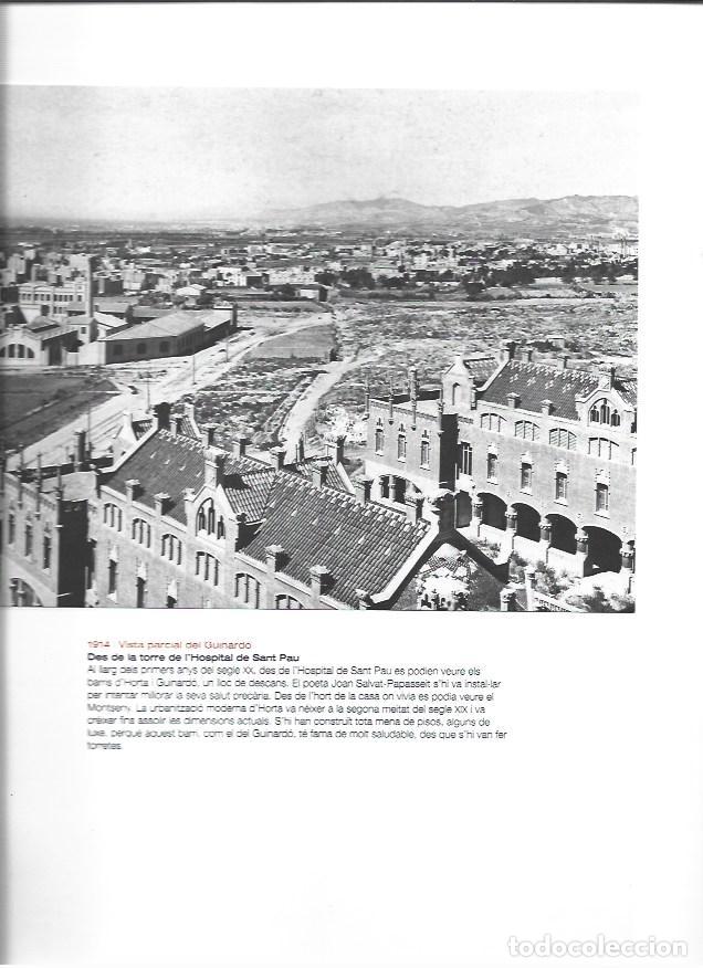 Libri di seconda mano: LAMINA 41677: Vista parcial del Guinardo en Barcelona - VVAA