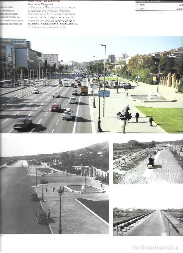 Livros em segunda m&atilde;o: LAMINA 41682: La Diagonal de Barcelona - VVAA