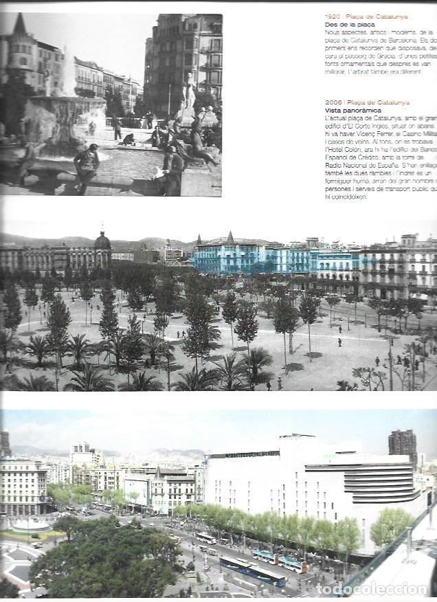 Livros em segunda m&atilde;o: LAMINA 41660: Vista panoramica de la Plaza de Catalunya de Barcelona - VVAA
