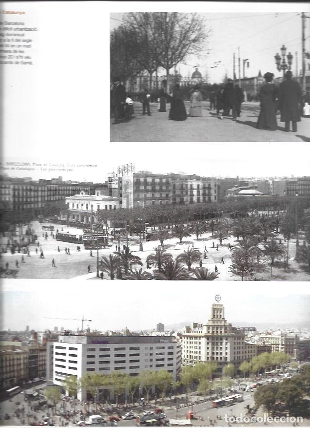 Livros em segunda m&atilde;o: LAMINA 41659: Plaza de Catalunya de Barcelona en 1920 y 2006 - VVAA