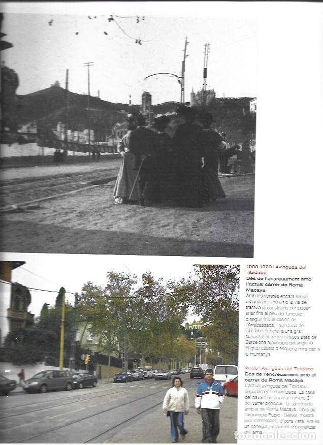 Livros em segunda m&atilde;o: LAMINA 41697: Avenida del Tibidabo en 1920 y 2006 - VVAA